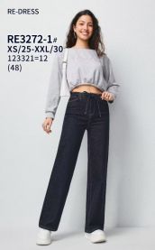 Spodnie Jeans damskie (XS-2XL/12szt)
