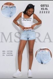 Szorty jeans damskie (XS-XL/10szt)