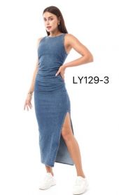 Sukienki jeans damskie (34-42/10szt)