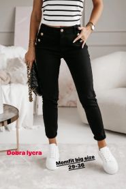 Spodnie jeans damskie (29-36/12szt)