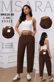 Spodnie Jeans damskie (L-4XL/12szt)