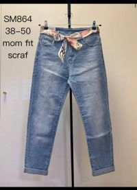 Spodnie jeans damskie (38-50/10szt)
