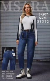 spodnie Jeans damskie (S-2XL/12szt)
