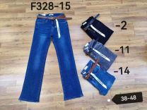 Spodnie Jeans damskie (38-48/12szt)