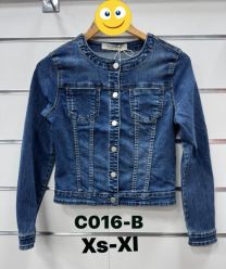 Kurtka jeansowa damska (XS-XL/10szt)