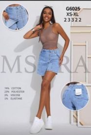 Spódnica z Szorty Jeans damskie (XS-XL/12szt)