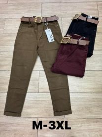Spodnie jeans damskie (M-3XL/10szt)