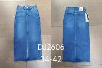 Spódnica jeansy damskie (34-42/10szt)