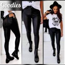 Spodnie ekoskóra damskie (40-48/10szt)