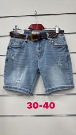 spodenki jeans damskie (30-40/10szt)