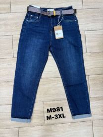 Spodnie Jeans damskie (M-3XL/10szt)