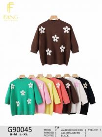 Swetry damskie (S-XL/10 szt)