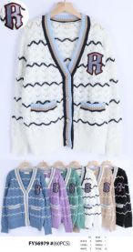 Swetry damskie (Uniwersalny/10 szt)