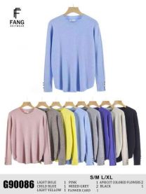 Swetry damskie (S-XL/10szt)