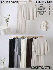 Komplet damskie (Uniwersaln/10kompletów)