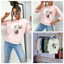 Bluzka Turecka (Uniwersalny/10szt)