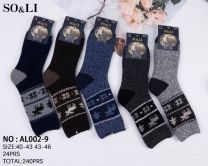 Skarpety męskie (40-46/24P)