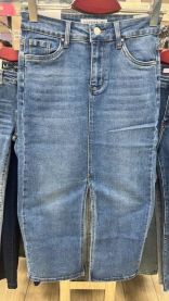 Spódnica jeansy damskie (XS-XL/10szt)