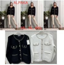 Płaszcze alpaka (M-2XL/12szt)