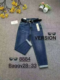 Spodnie jeans damskie (28-33/10szt)