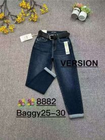 Spodnie jeans damskie (25-30/10szt)