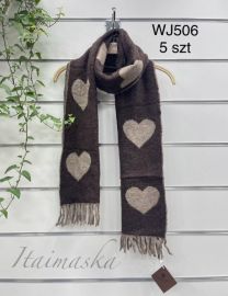 Szaliki damskie (uniwersalny/5szt)