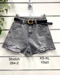Szorty jeans damskie (XS-XL/10szt)