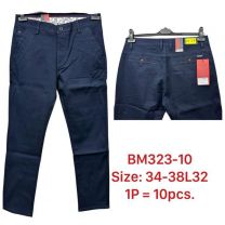 Spodnie męskie (34-38/10szt)