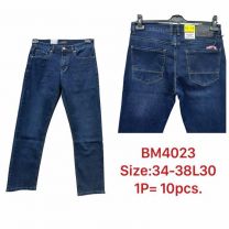 Spodnie jeans męskie (34-38/10szt)