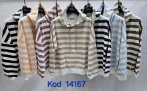 Bluzy z kapturem Turecka (Uniwersalny/6szt)