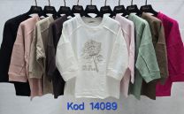 Bluzki Turecka (uniwersalny/6szt)