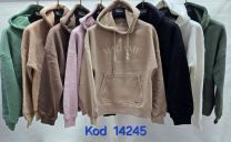 Bluzy z kapturem Turecka (Uniwersalny/6szt)