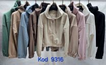 Bluzy z kapturem Turecka (Uniwersalny/6szt)