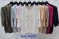 Bluzki Turecka (uniwersalny/6szt)