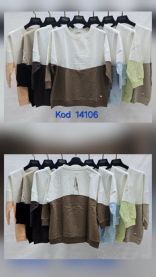 Bluzki Turecka (uniwersalny/6szt)