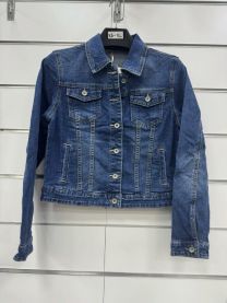 Kurtka jeansowa damska (XS-XL/10SZT)