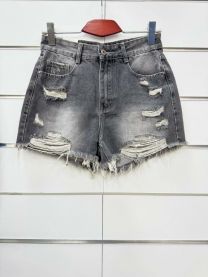 Spodenki jeans damskie (34-42/10szt)