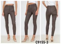 Spodnie ekoskóra damskie (34-42/10szt)