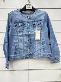 Kurtka jeansowa damska (M-5XL/14szt)