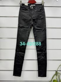 Spodnie ekoskóra damskie (34-42 /10szt)