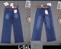 Spodnie Jeans damskie (L-5XL/10szt)