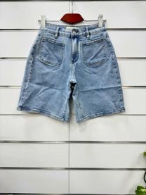 Spodenki jeans damskie (34-42/10szt)