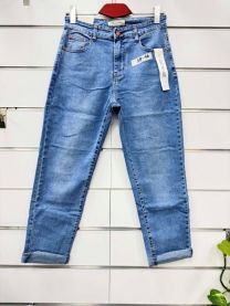 Spodnie jeans damskie (38-46/10szt)
