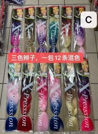 peruką (uniwersalny/12szt)