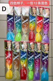 peruką (uniwersalny/12szt)