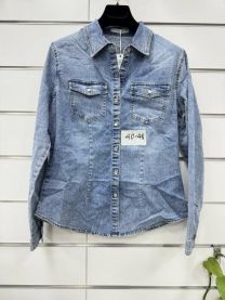 Koszula jeansowa damska (40-48/10szt)