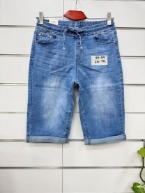 Spodenki jeans damskie (44-54/10szt)