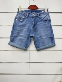 Spodenki jeans damskie (36-46/10szt)