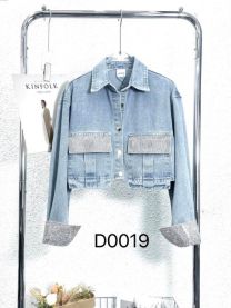 Kurtka jeansowa damska (34-42/10szt)