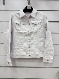 Kurtka jeansowa damska (XL-7XL/14szt)